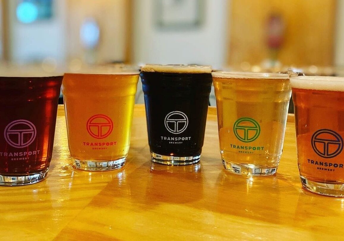 Five Transport Brewery beers