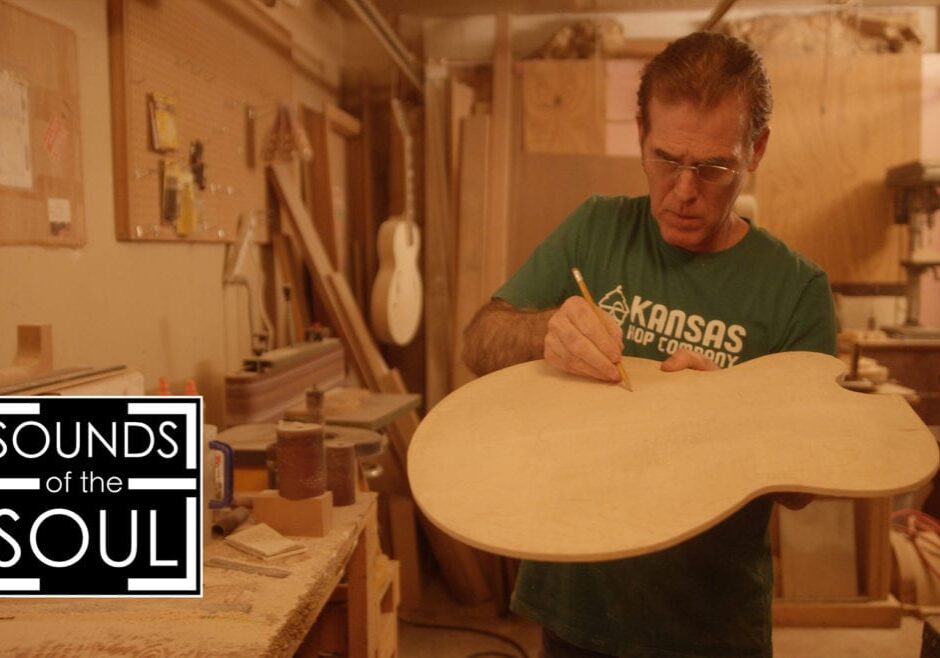 Triggs Guitars builds custom guitars in Lawrence, Kansas.(Contributed | G10 Creative)