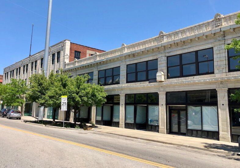 Shankman and Michelson buildings