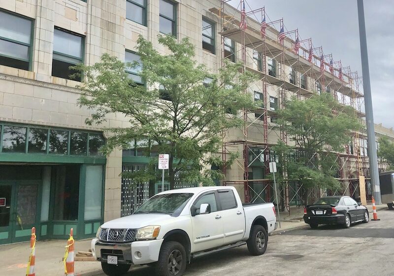 Troost Midtown construction