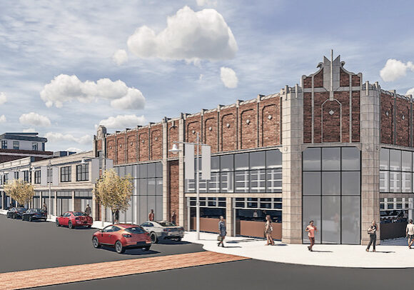 Troost Village redevelopment proposal