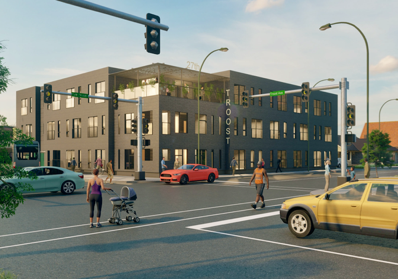 27th and Troost apartment project