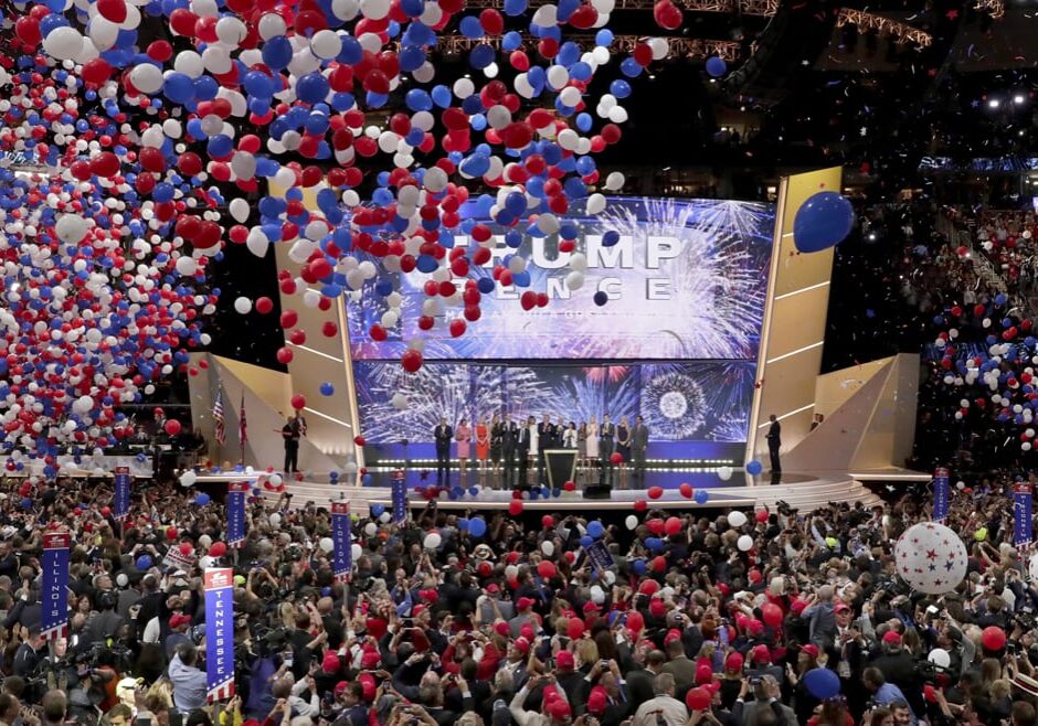 The Republican National Convention.