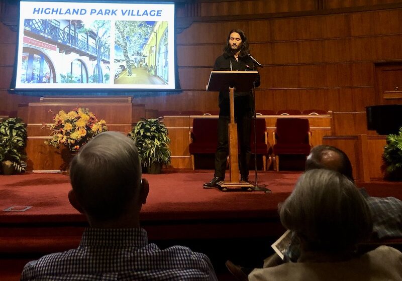 Tyler Enders Plaza District Council