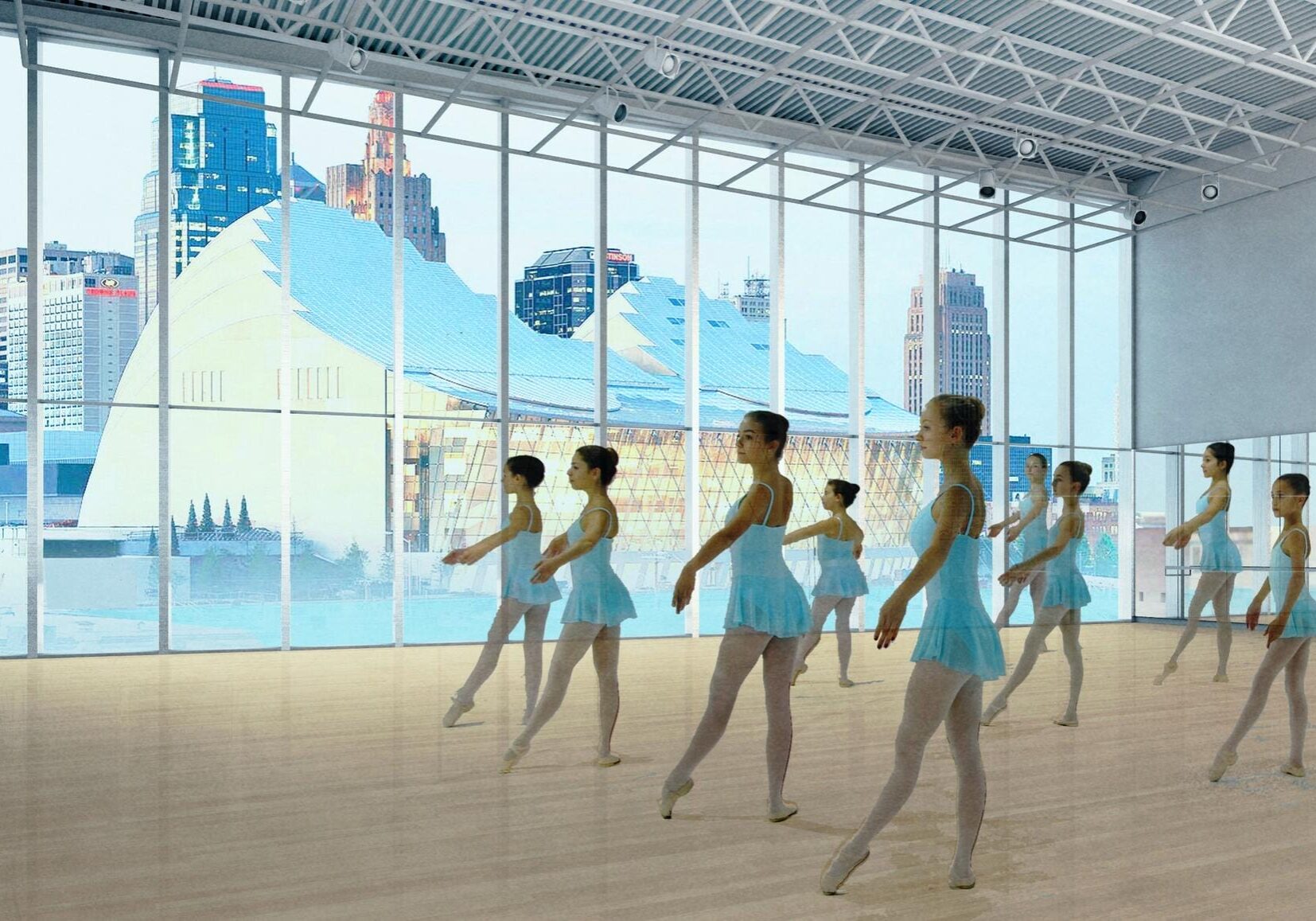 UMKC Downtown Conservatory