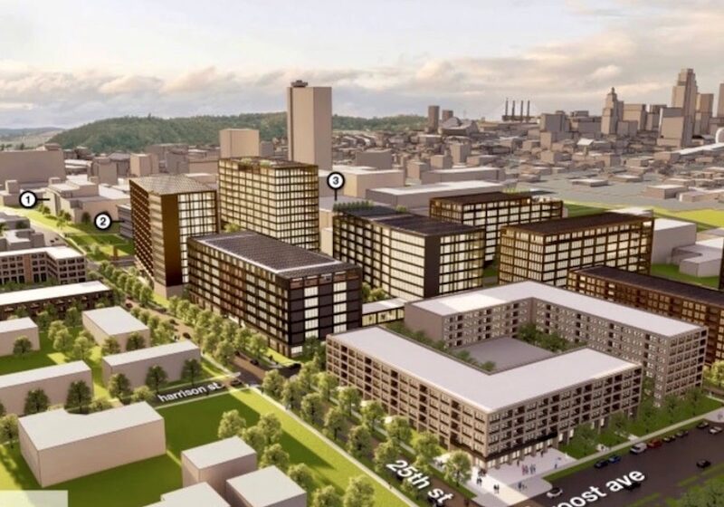 UMKC Healthcare Innovation and Delivery Building