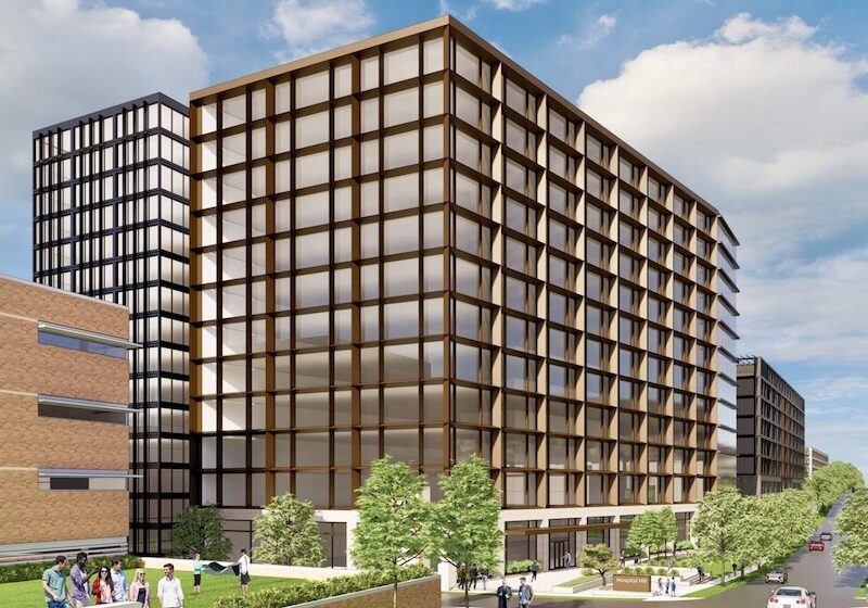 UMKC healthcare building