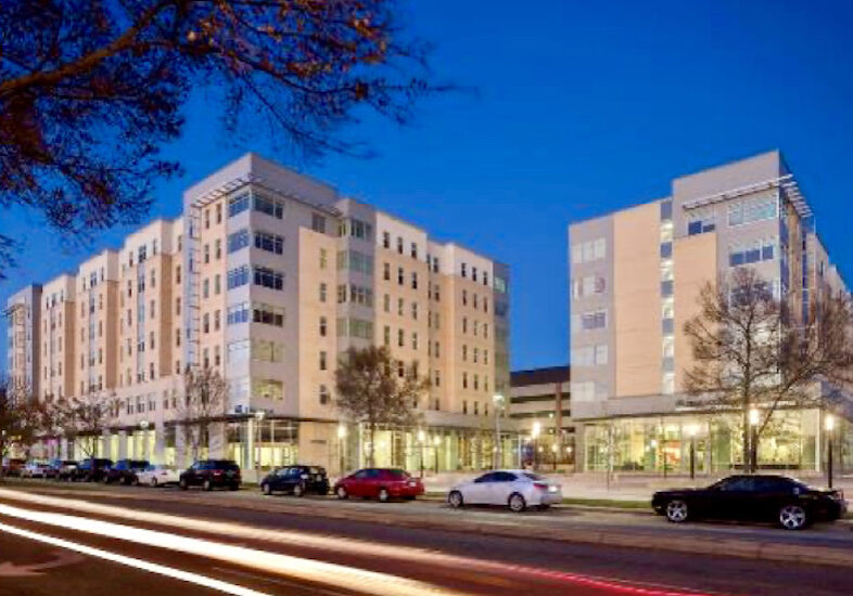 UMKC streetcar housing
