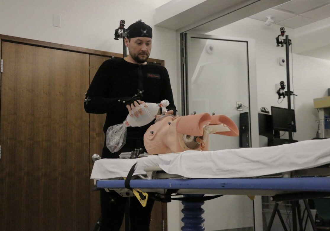 Sean Gamble, anesthesiology resident