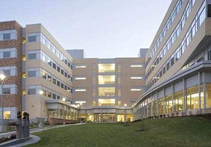 UMKC nursing and health studies building