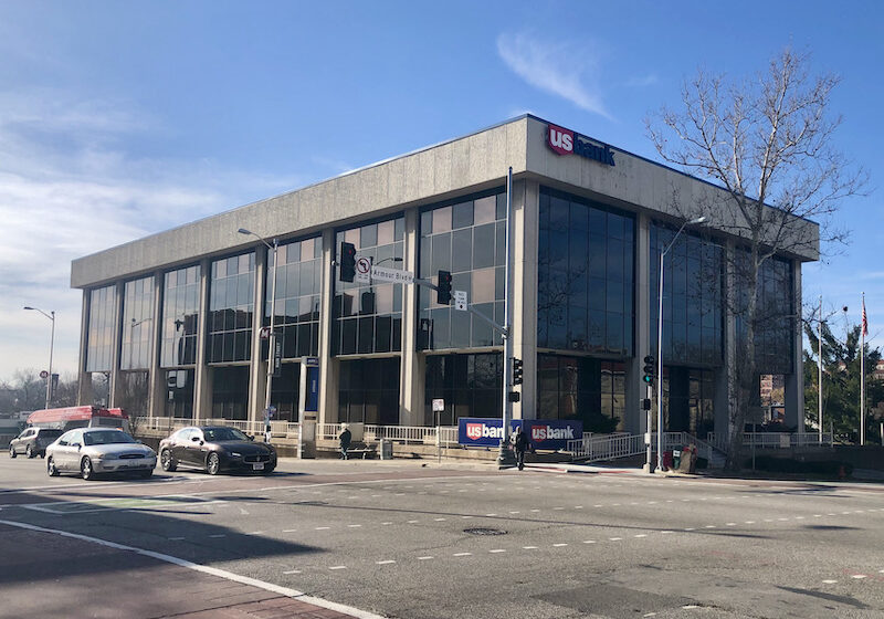 US Bank building