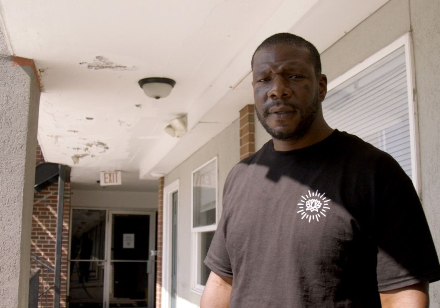 Jamal Collier, program advisor for Lotus Care House