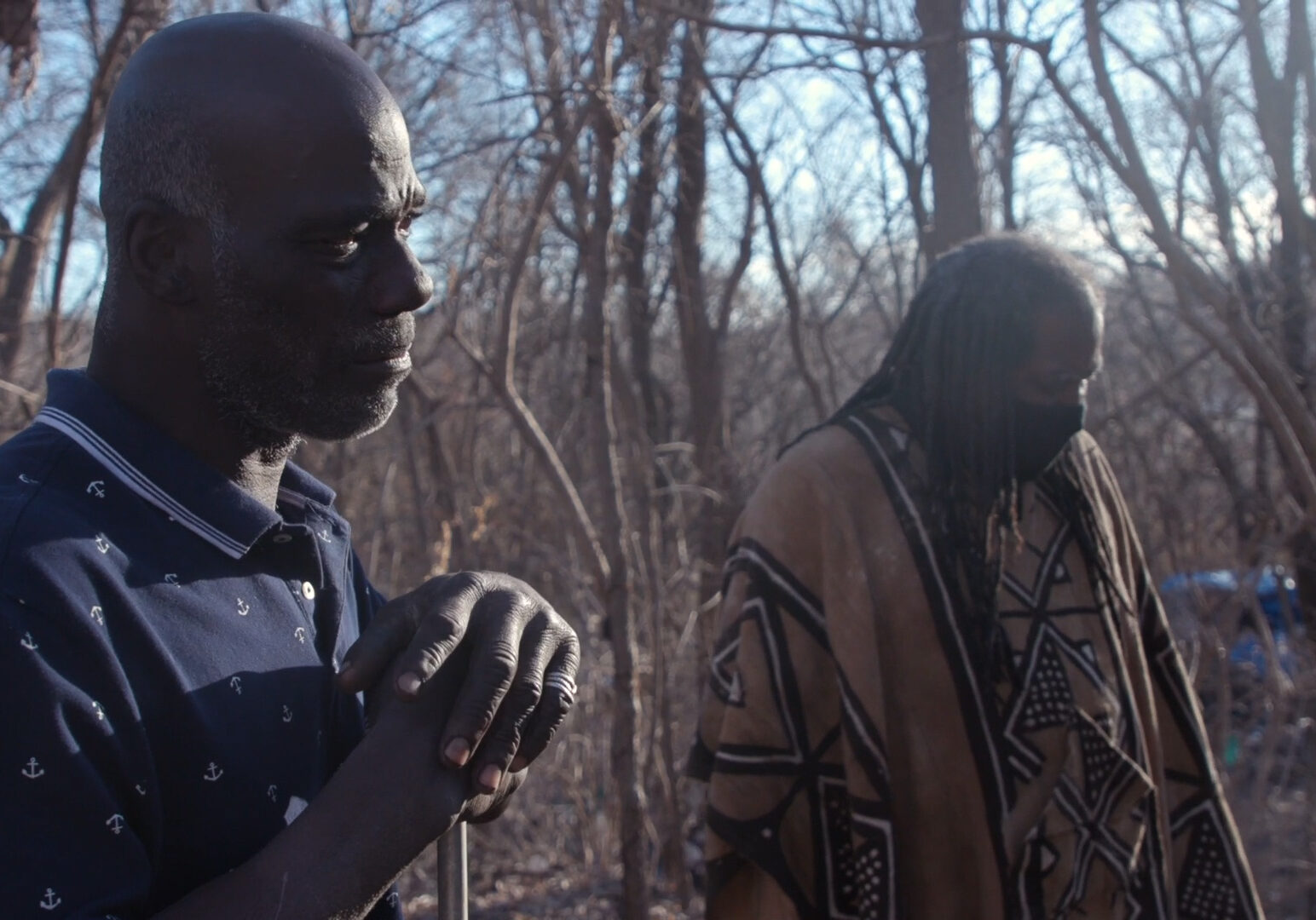 Friends who live in a homeless camp recall Scott Eike, who froze to death on New Year's Day.