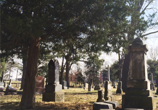 The Union Cemetery is touted as the oldest cemetery in Kansas City. It was first established in 1857 for Civil War soldiers and would later include other veterans from the wars that followed. (Missouri Valley Room Special Collections)