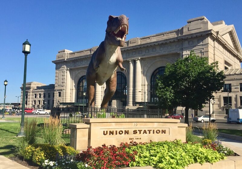 Union Station dinosaur