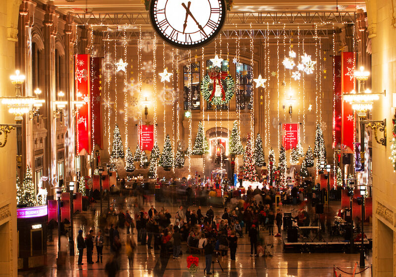 Union Station holiday