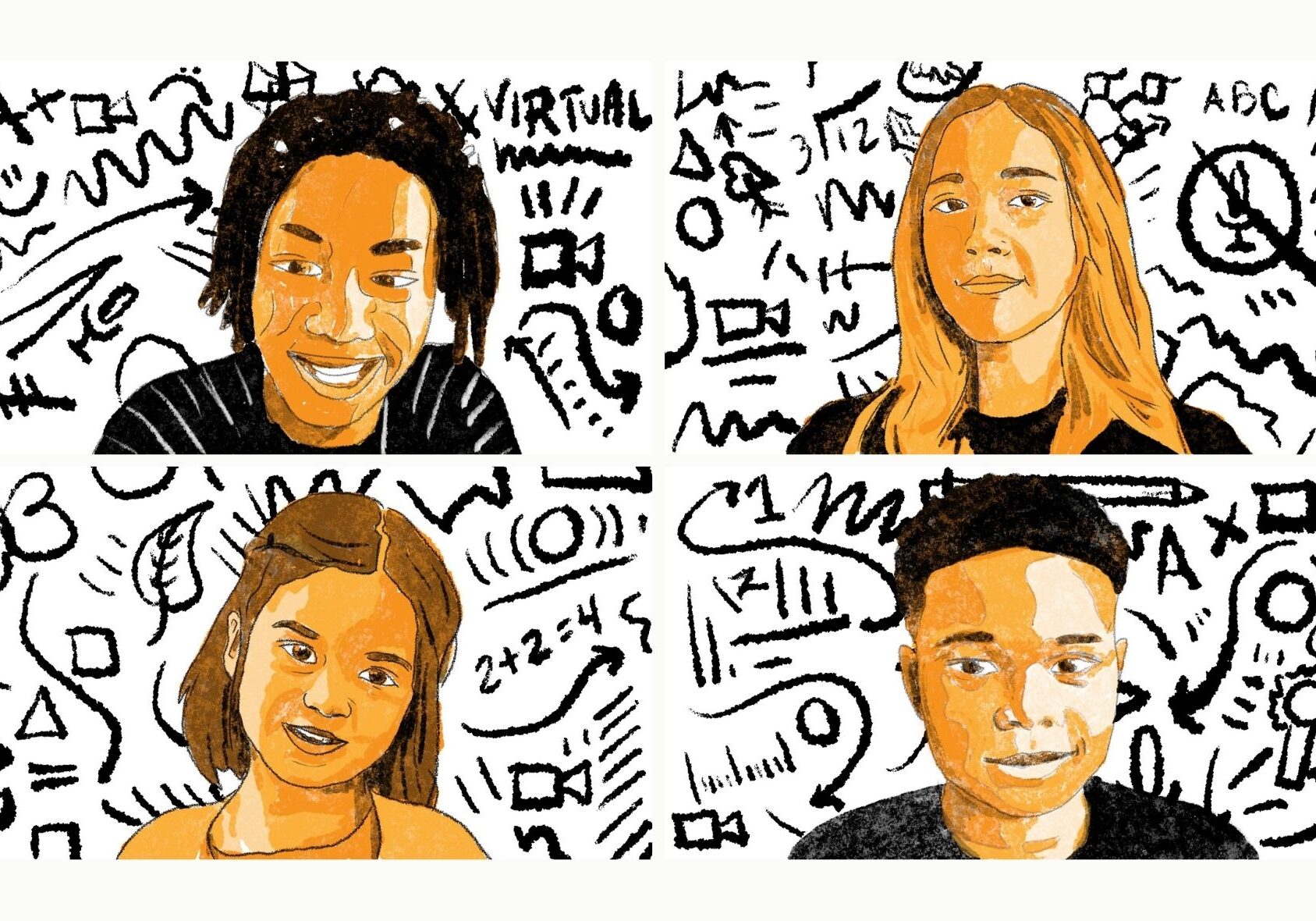 Four students share what life is like during a pandemic