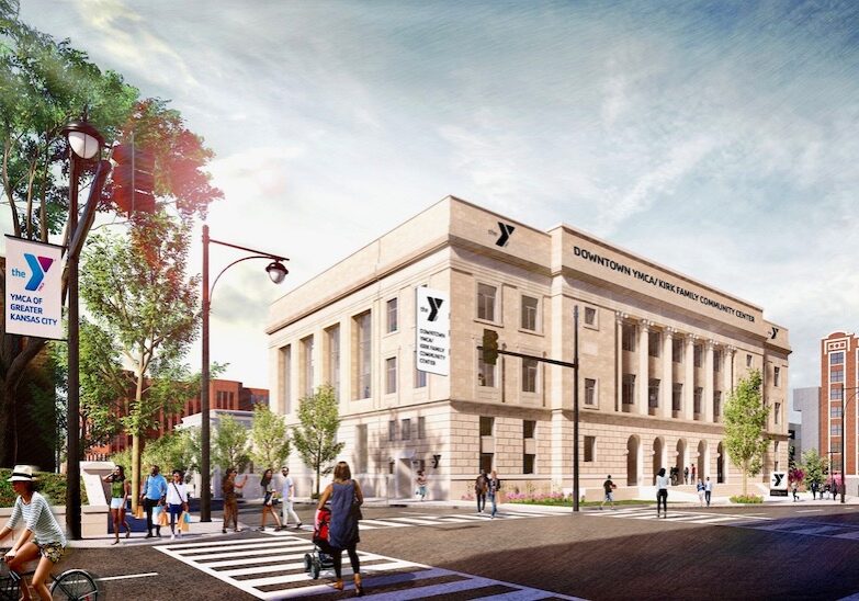 YMCA rendering