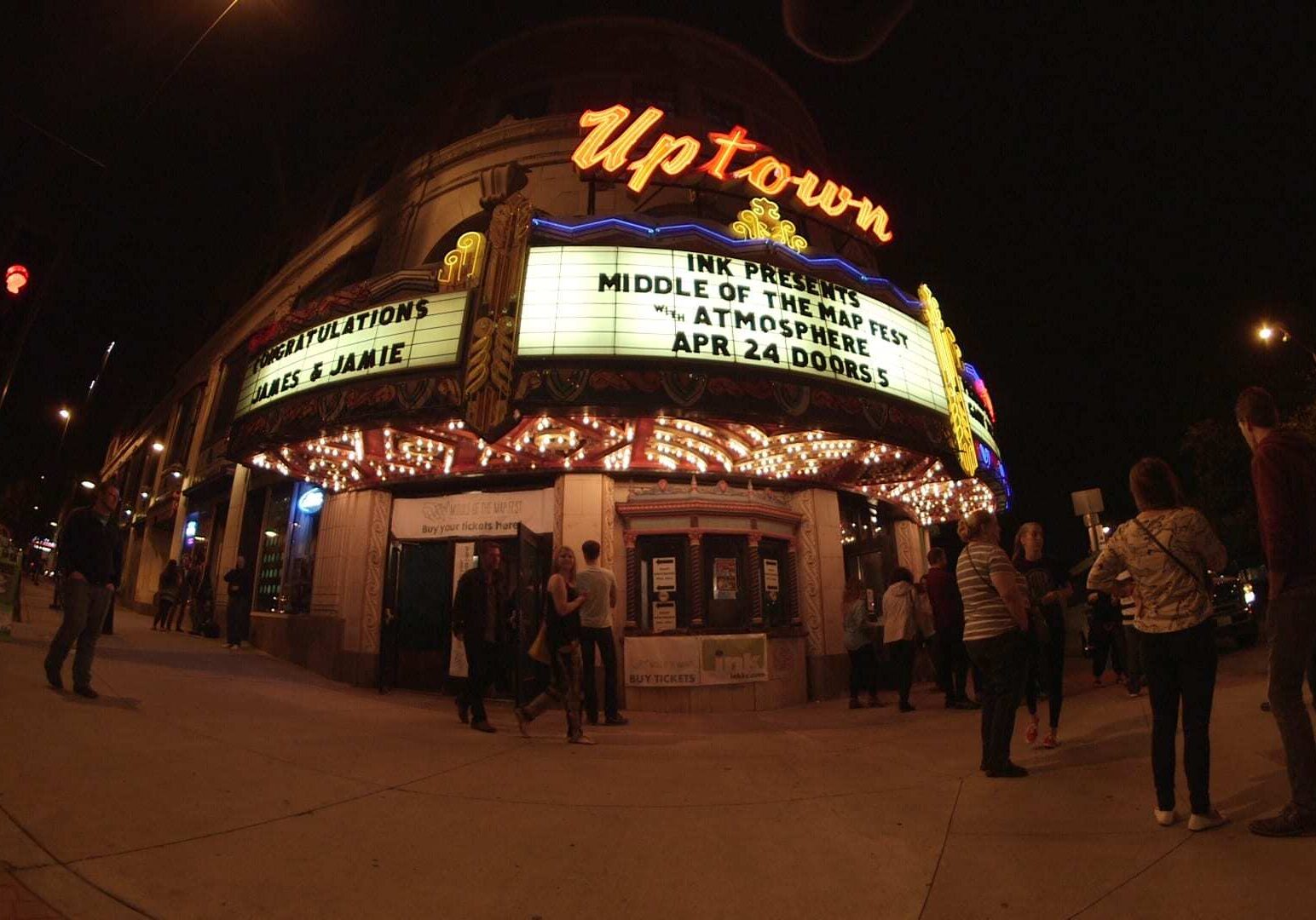 The Uptown Theater in Midtown is one of the more beautiful local venues. (Photo: John McGrath | KCPT)