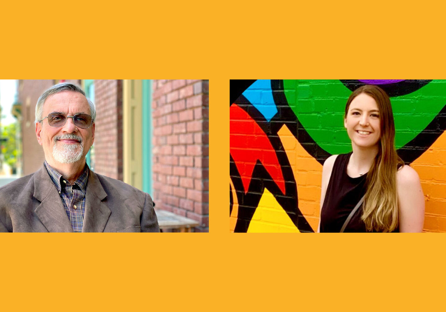 Barney Graham and Katherine Calhoun are two scientists who worked first-hand on COVID-19 vaccines at the start of the pandemic. (Flatland)