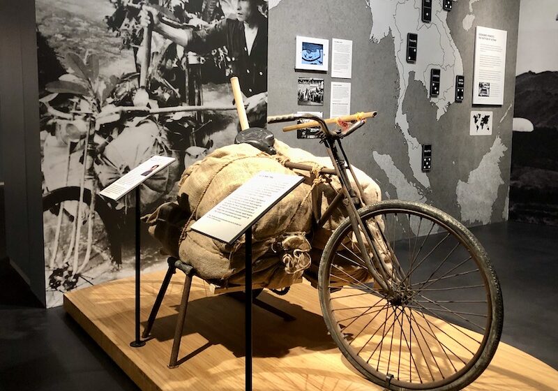 Ho Chi Minh Trail bicycle