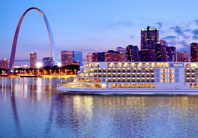 Viking St. Louis river cruise