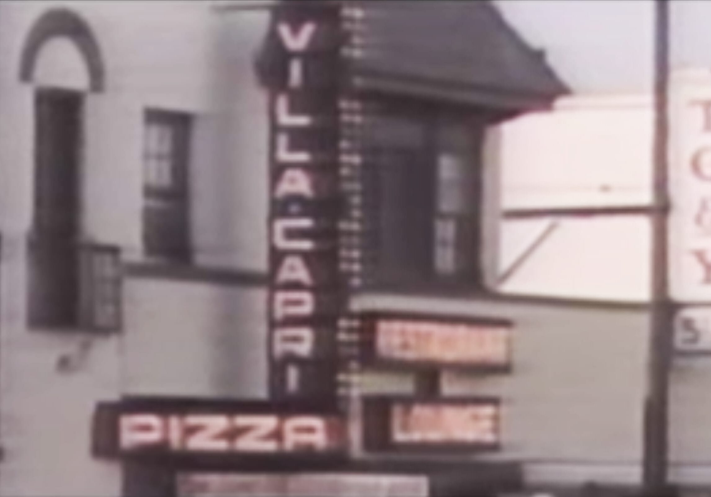 exterior of villa crapri restaurant