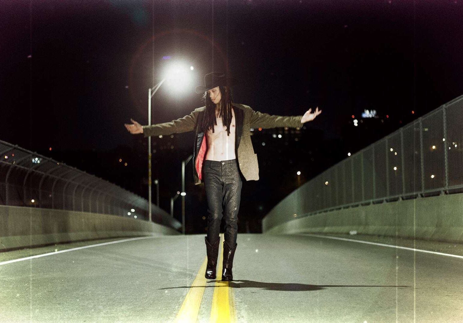 Fashion model Vincent Sung.