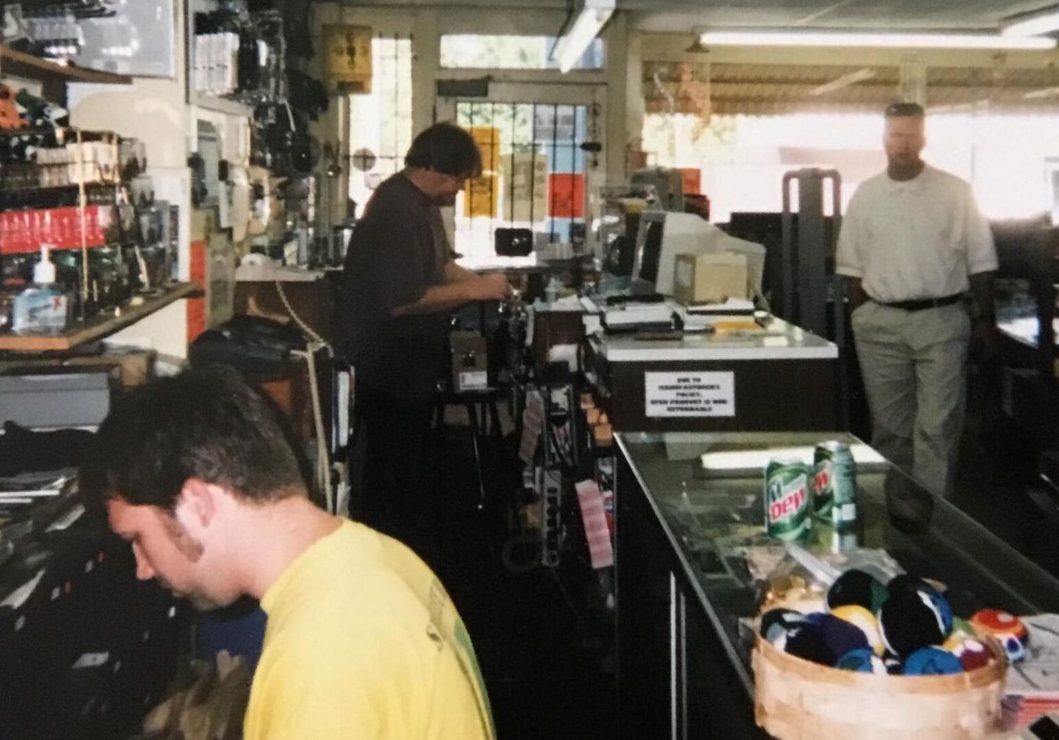 An interior view of House of Sight and Sound