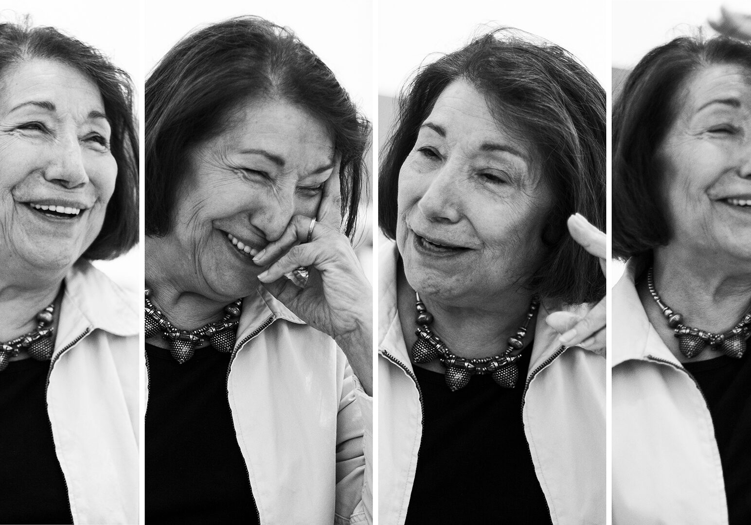 Virginia Jaramillo's expressions