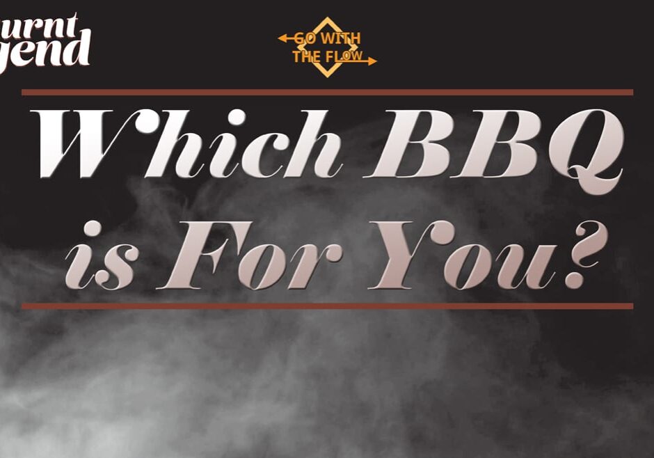 Title reading: Which BBQ is for you?