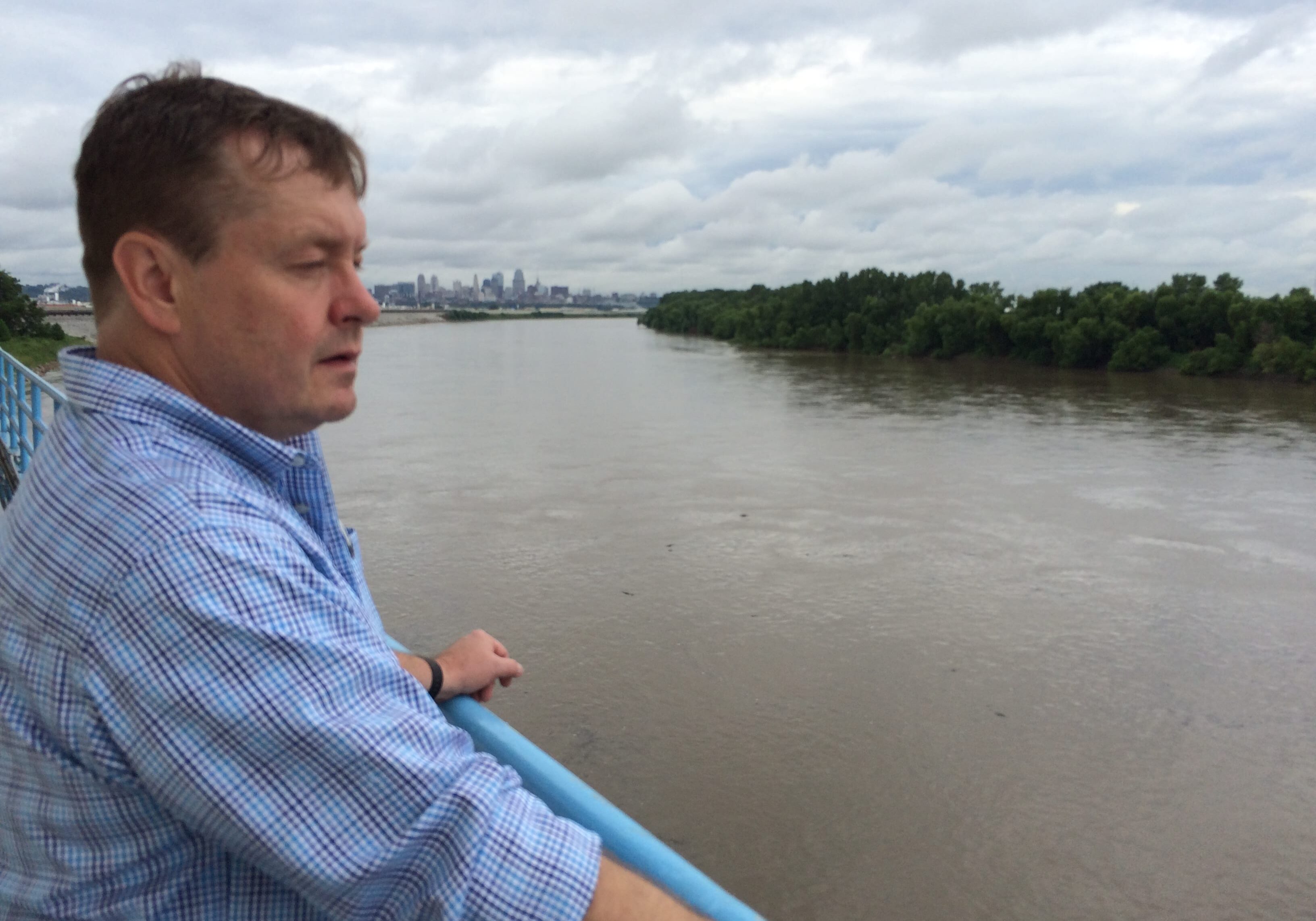 Water quality is an issue close to home, and far downstream. From the leftover chemicals in urban wastewater, to the fertilizer and pesticides from farms across the Mississippi River Basin. Plentiful water won't be enough if it’s not safe for people or the environment. (Photo: Harvest Public Media)