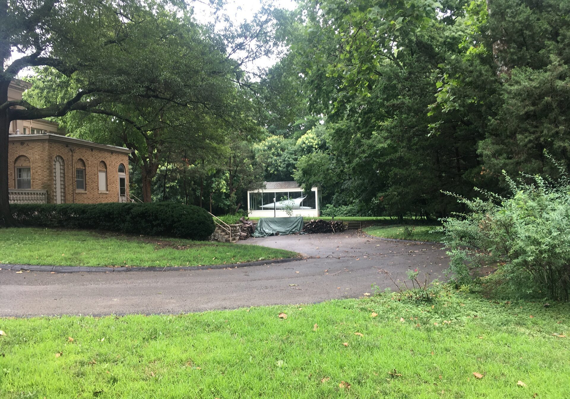 Kansas City resident keeps rare treasure in backyard