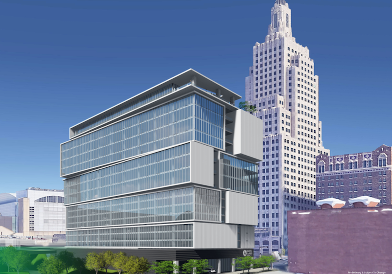 Waddell & Reed HQ north view