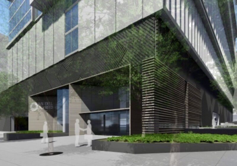 Waddell and Reed corner view