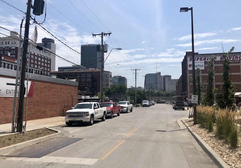 Walnut Street Freight House Village