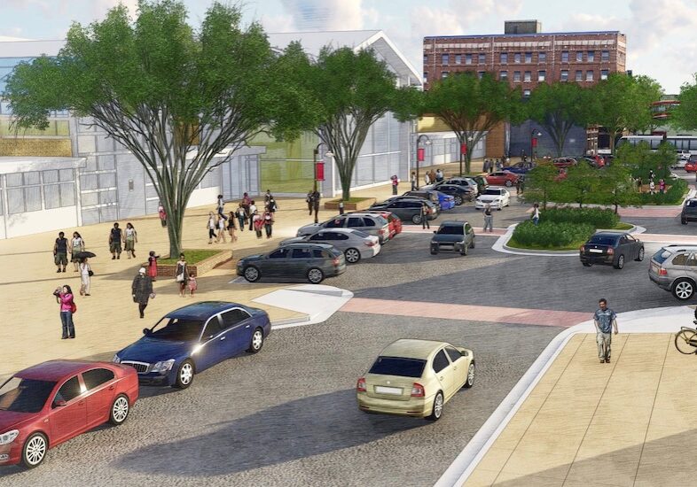 Walnut Street rendering