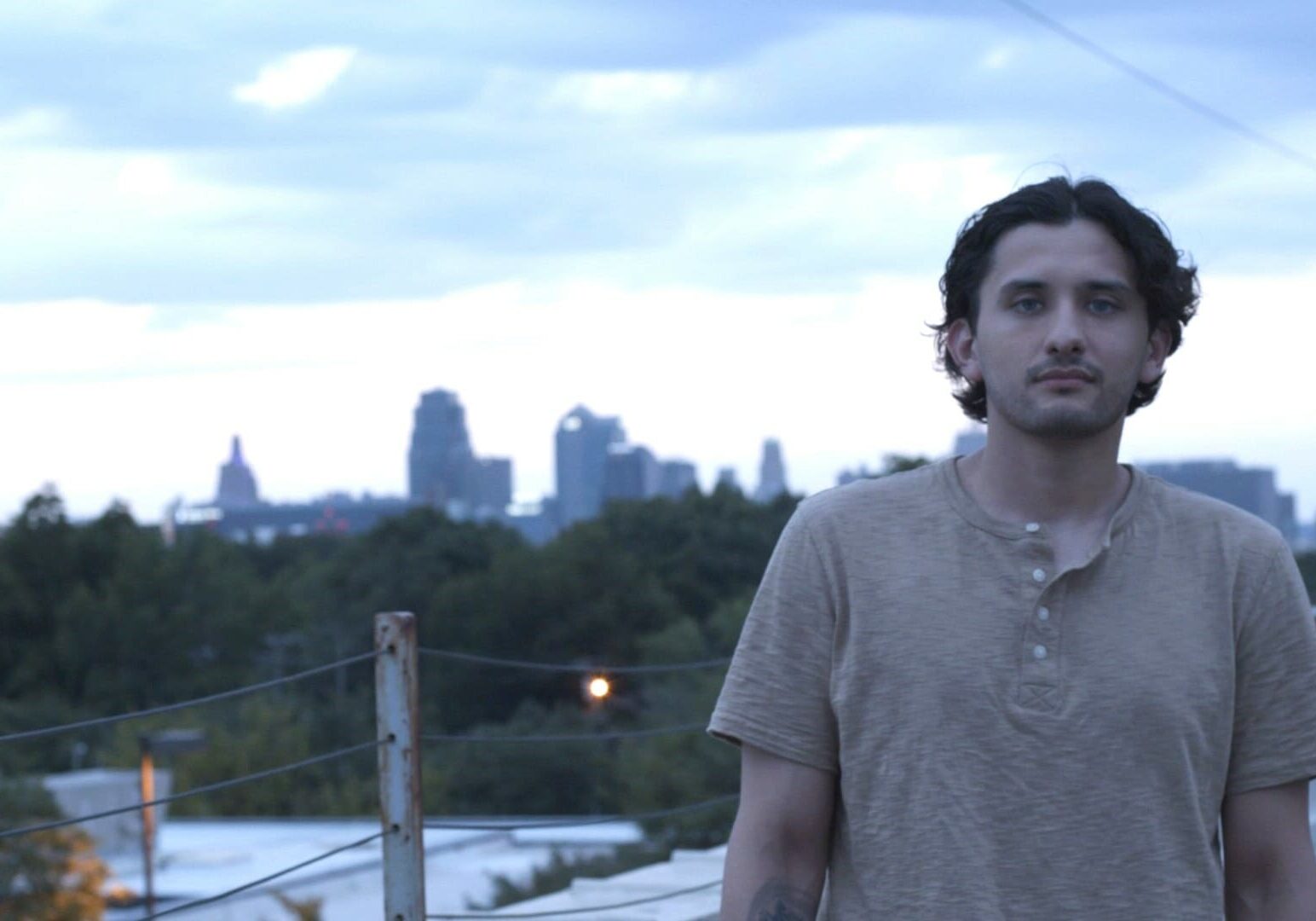 Cesar Velez is a visual artist and painter in Kansas City who is a dreamer in the DACA program.