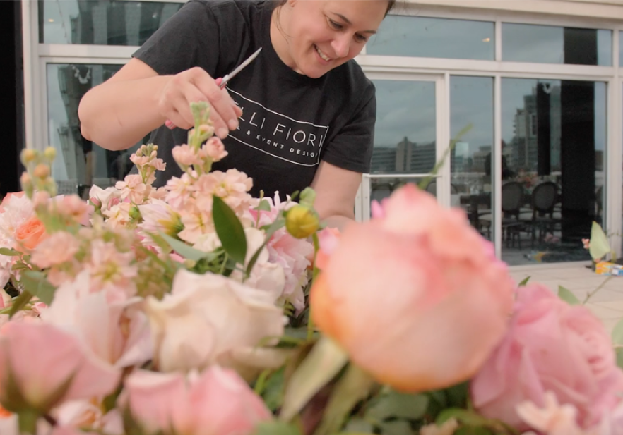 Lisa Molitor, owner of St. Louis florist Belli Fiori.