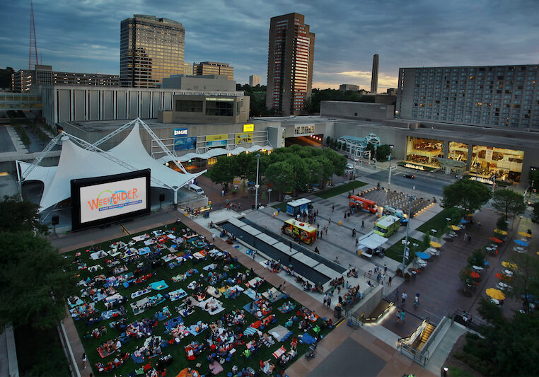 Crown Center movies