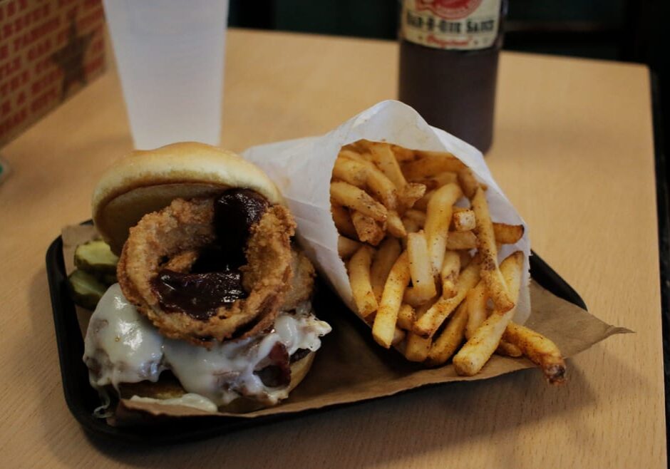 Joe's Kansas City's Z-man sandwich