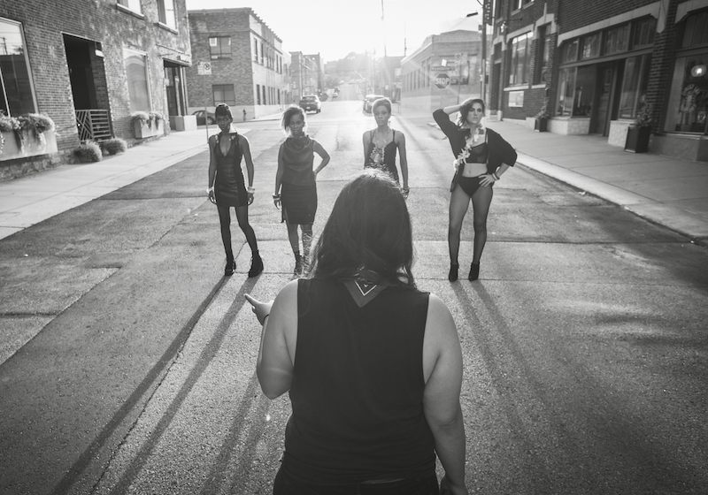 West 18th Street fashion shoot