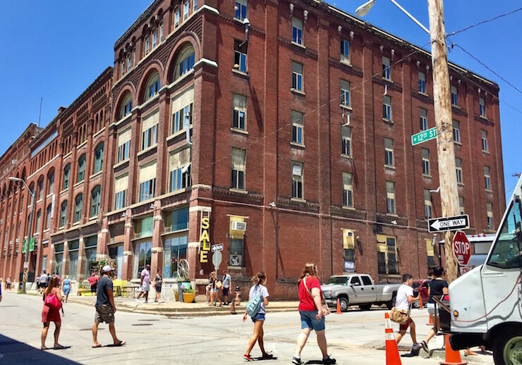 West Bottoms flea market
