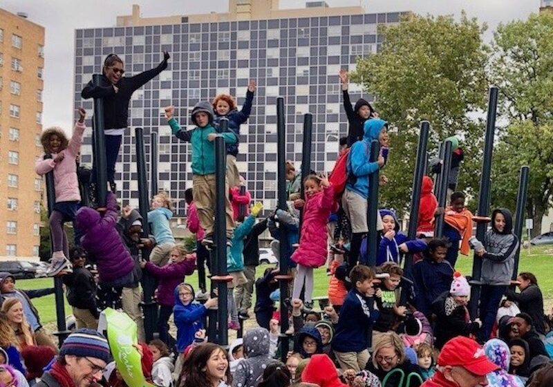 West Terrace Park Bamboo Jungle