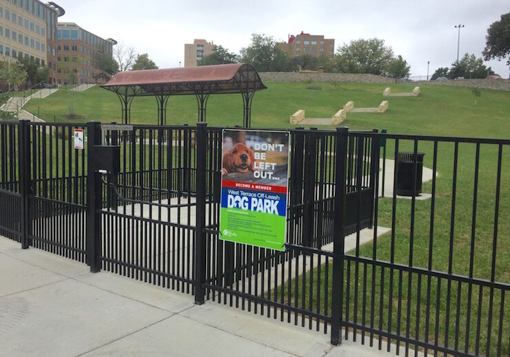 West Terrace Park dog park