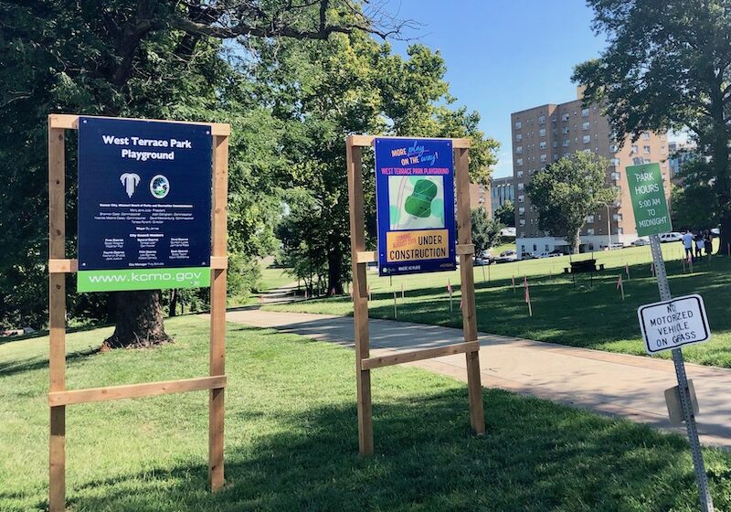 West Terrace Park playground