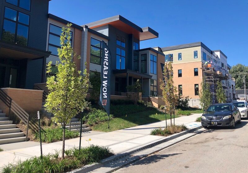 Westside Flats exterior