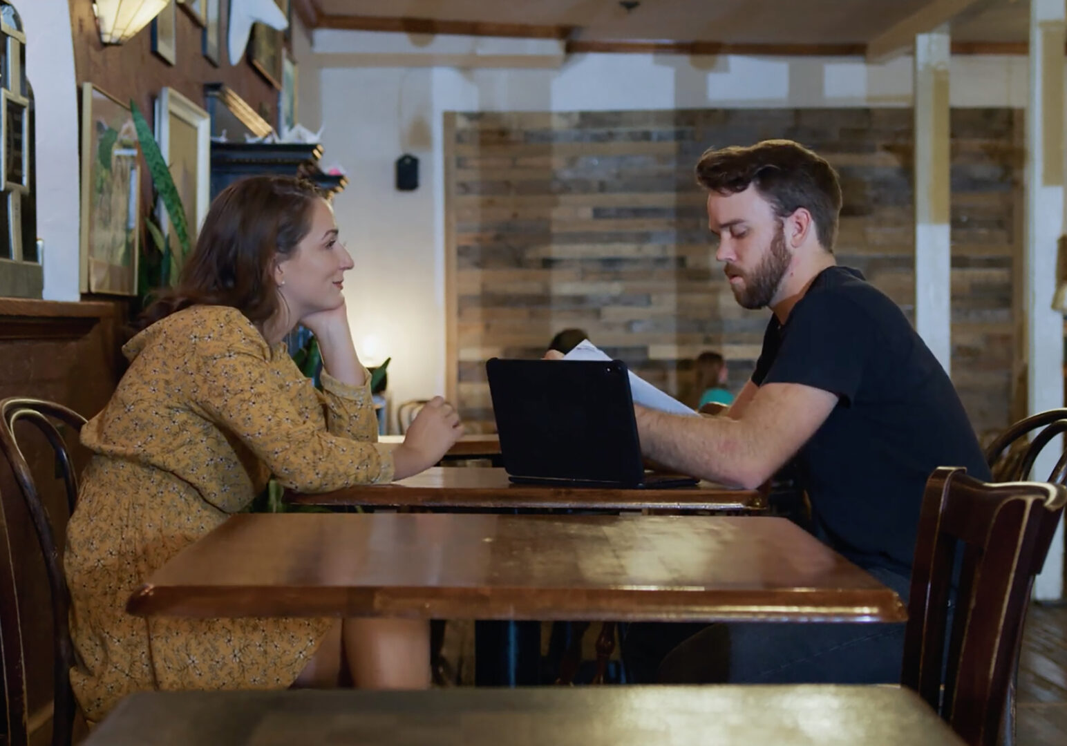 A scene from "Withdrawal."