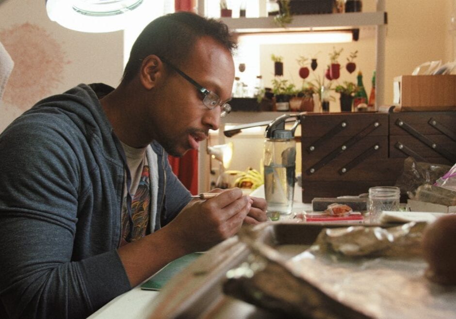 Wolfe Brack creates miniature pieces of art. (Contributed | Kiss Punch)