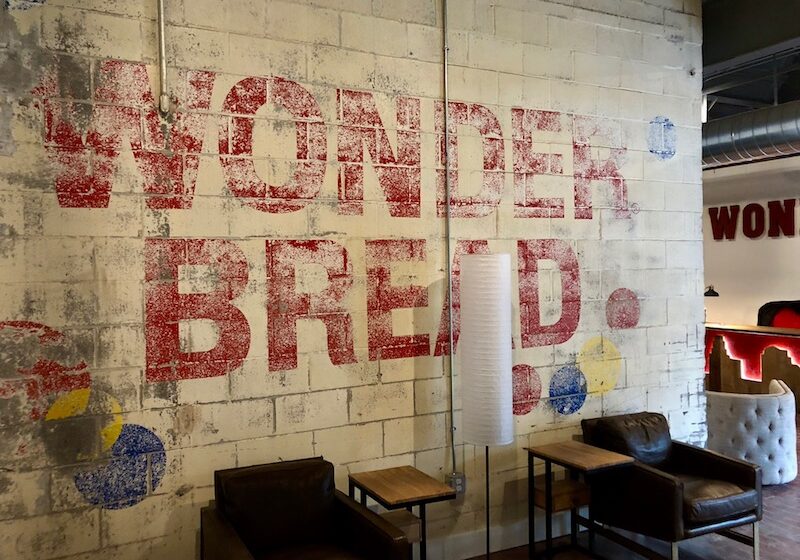 Wonder lofts sign